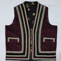 لباس محلی جلیقه مخمل