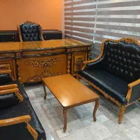 میز کتابخانه کانتر پیشخوان هواپیمایی مبل اورجینال|مبلمان اداری|تهران, کاج|دیوار
