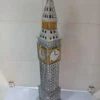 ماکت زیبای برج ساعت|مجسمه، تندیس، ماکت|دزفول, |دیوار