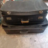 دو عددچمدان خیلی قدیمی
