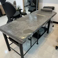 تخت مناسب مژه و تاتو کاملا سالم