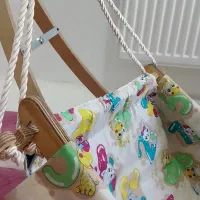 گهواره تاشو نوزاد|تخت و صندلی بچه|قزوین, |دیوار