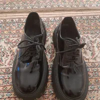 کفش لوفر ورنی دکتر مارتین|کیف، کفش، کمربند|ری, شهرک نظامی|دیوار