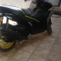 موتور ایروکس مدل 1402وموتور هنداپرواز 125مدل 1395|موتورسیکلت|تربتحیدریه, بازار|دیوار