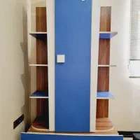 کمد و تخت خواب کودک و نوجوان|تخت و صندلی بچه|تهران, خواجه نصیر طوسی|دیوار