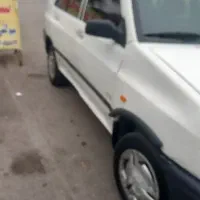 پراید مدل ۸۹. دو رنگ.