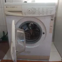 ماشین لباسشویی ال جی - LG|ماشین لباسشویی و خشک‌کن لباس|کرج, حصارک بالا|دیوار