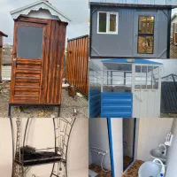 انواع کانکس نگهبانی. ساده .ویلایی