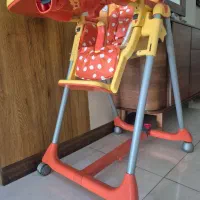 صندلی غذای کودک پگ پرگو