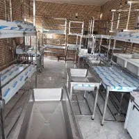 فر ساندویچیcrمیزکارzگرمکنTسینک ظرفشوییVذرت مکزیکیb|کافی‌شاپ و رستوران|لاهیجان, خمیر کلایه|دیوار