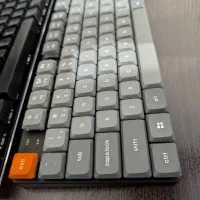 کیبورد مکانیکال اسلیم بیسیم  k5 max keychron|قطعات و لوازم جانبی رایانه|تهران, بوستان چیتگر|دیوار