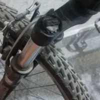 دوچرخه کانوندالا ۲۶ زیر خاکی استفاده نشده|دوچرخه، اسکیت، اسکوتر|گلبهار, شهر جدید گلبهار|دیوار