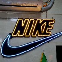 تابلو ال ای دی کفش فروشی