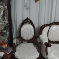 مبل سلطنتی ۹نفره|مبلمان خانگی و میز عسلی|مراغه, |دیوار