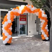 اجرای طاق ورودی بادکنکی سریع باکیفیت|خدمات پذیرایی، مراسم|شیراز, قدوسی غربی|دیوار