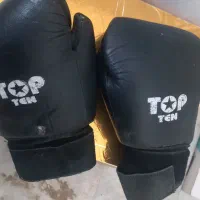 دستکش بوکس چرمی