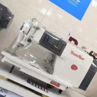 چرخ خیاطی راسته دوز سانسیر S5Fe سخنگو (کبیر)