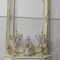 آینه و شمعدان