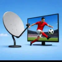 نصب آنتن. وفروش لوازم گیرنده