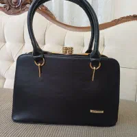 کیف چرم رنگ مشکی زنانه|کیف، کفش، کمربند|ری, دیلمان|دیوار