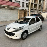 پژو 207 مدل 1401 موتور Tu5 تصادفی