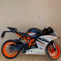 ktm rc 250cc|موتورسیکلت|تهران, آبشار تهران (دریاچه)|دیوار