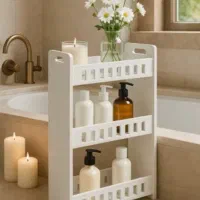 شلف حمام و آشپزخانه دیواری و رو زمینی