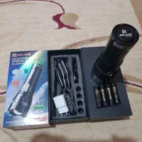 چراغ قوه آسمال سان 18650