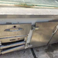 دیزی سفالی یخچال کبابی تاپینگ گاز 4شعله دیزی پز 96|کافیشاپ و رستوران|رشت, لاکان شهر|دیوار