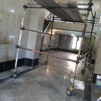 داربست فلزی اجاره در کرج|خدمات پیشه و مهارت|فردیس, منظریه|دیوار