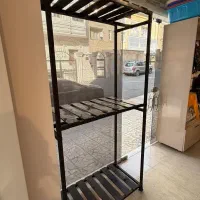 پایه فلزی|کتابخانه، شلف، قفسههای دیواری|کرج, گوهردشت|دیوار