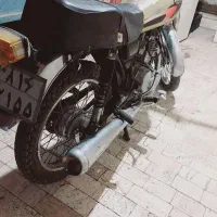 موتورسیکلت ۱۲۵ مدل ۹۵|موتورسیکلت|کرمان, |دیوار