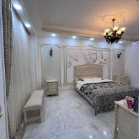 نقاشی  پتینه میکروسمنت گچبری ورق طلا