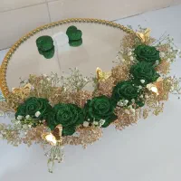 انواع تزیینات عروسی|صنایع دستی و سایر لوازم تزئینی|جهرم, |دیوار