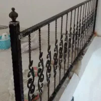 ساخت انواع نرده اهنی