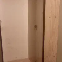 کمد جلو ویترین دار mdf