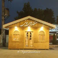 درب و پنجره و تخت و کلبه چوبی سنتی|مصالح و تجهیزات ساختمان|رشت, پسیخان|دیوار