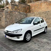 ۲۰۶ تیپ۵ مدل ۹۵ خانگی|خودرو سواری و وانت|تبریز, |دیوار