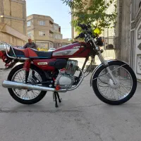 موتور ۱۲۵ استارتی