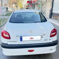 پژو 206 صندوقدار 95  بیمه 10 ماه  برگه کارشناسی|خودرو سواری و وانت|ساوه, |دیوار