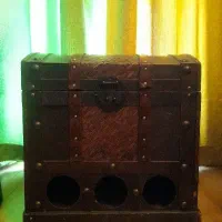 صندوق چوبی طول۴۵/عرض۴۰