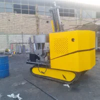 پایه کوب جهت اجاره در نیروگاه خورشیدی|ماشینآلات صنعتی|فلاورجان, |دیوار