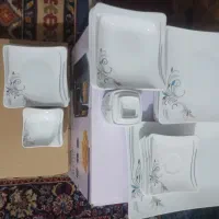 سرویس ۶پارچه چینی توس نونو|ظروف سرو و پذیرایی|اراک, |دیوار