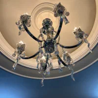 لوستر استیل و کریستال