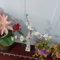 گل وگلدان فروش فوری|صنایع دستی و سایر لوازم تزئینی|تربت جام, معدآباد|دیوار