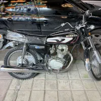 موتور 125 بسیار تمیز