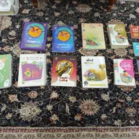 کتاب های درسی تیزهوشان و گام به گام هفتم و هشتم