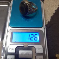 انگشتر عقیق نقره