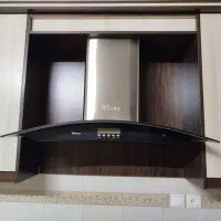 دو عدد هود بیمکث و گاز رو میزی