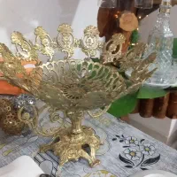 میوه خوری برنجی شیک تمام برنج
